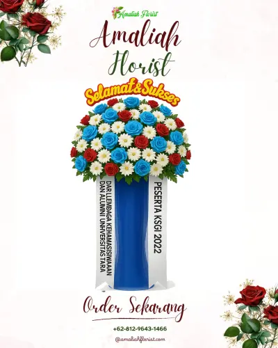Standing Flower di Kasomalang
